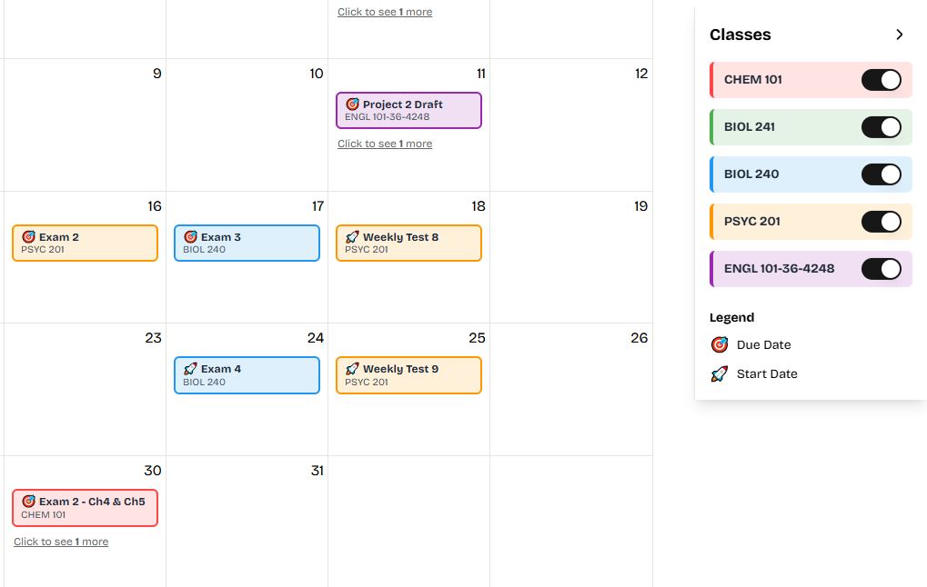 Filter By Classes