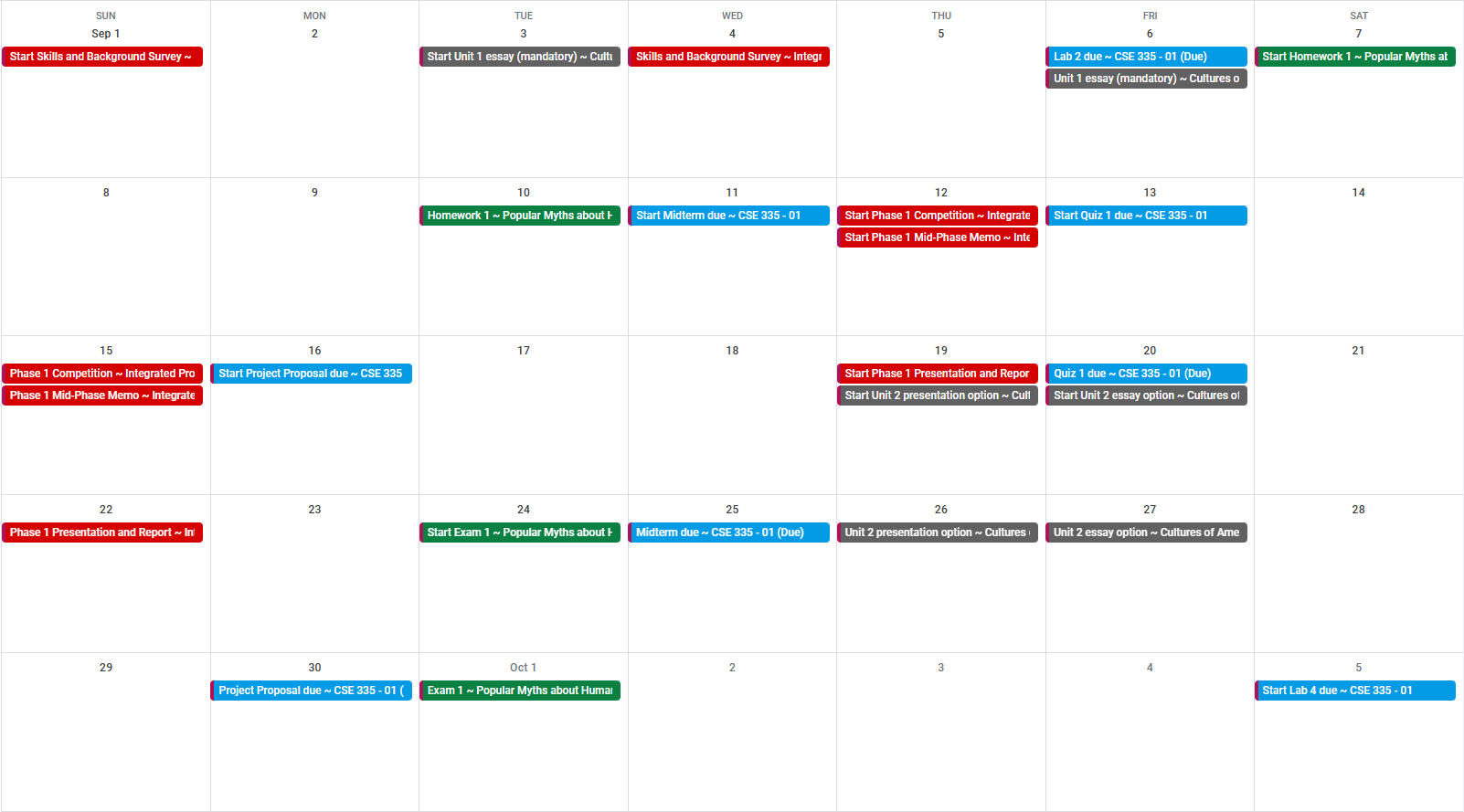 Google Calendar Integration Preview