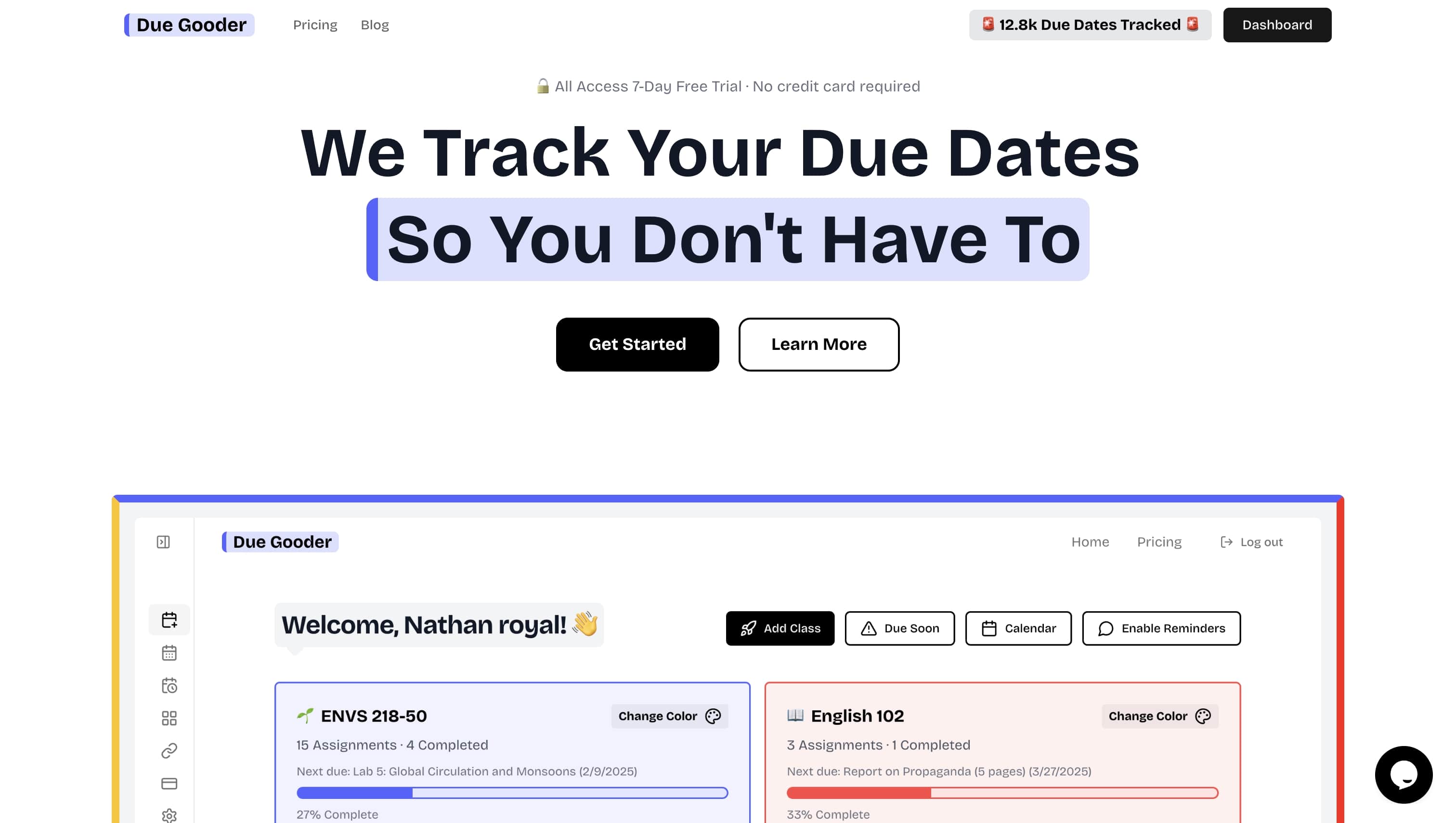 Create an account